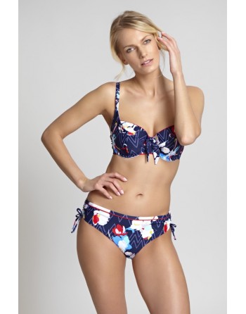 Panache Swim Milano Bikini Slip/Shorty Kleine - Grote Maten 34-46 - Zig Zag Floral - SW1159