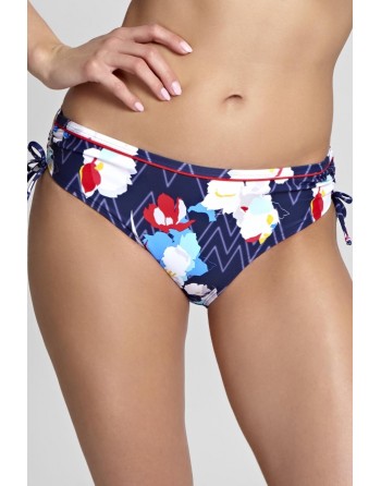 panache swim milano bikini slip/shorty zig zag floral