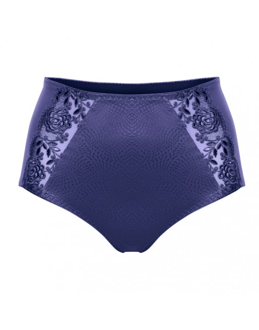 Ulla Dessous Ella slip Gainant Petites Et Grandes Tailles EU38 à 60 - Violet - 3610