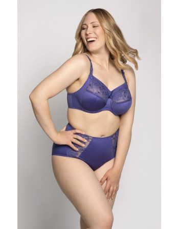 Ulla Dessous Ella Gaine Slip Kleine - Grote Maten 38-60 - Violet - 3610