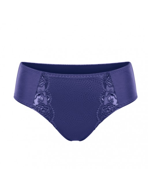 Ulla Dessous Ella Slip Petites Et Grandes Tailles EU38 à 60 - Violet - 3632