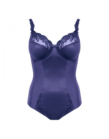 Ulla Dessous Ella Body Sculptant Petites Et Grandes Tailles De Bonnets B à G / T. EU75 à 120 - Violet - 3675