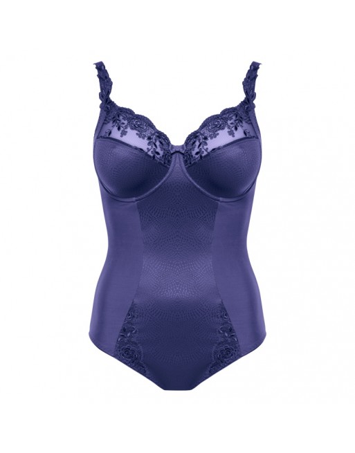 Ulla Dessous Ella Body Sculptant Petites Et Grandes Tailles De Bonnets B à G / T. EU75 à 120 - Violet - 3675