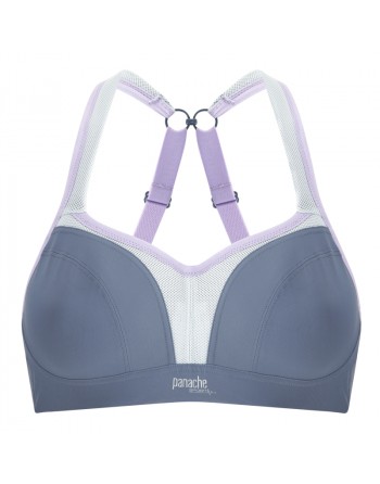 Panache Soutien-Gorge Sport + Armatures Petites Et Grandes Tailles De Bonnets B à M / T. EU60 à 90 - Grey - 5021