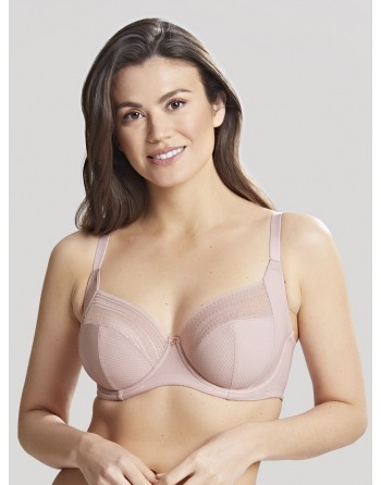 Panache Serene Soutien-Gorge Emboitant Grandes Tailles De Bonnet D - K - Vintage - 10305