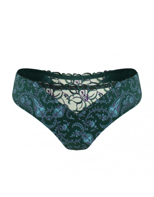 Ulla Dessous Zoë String Kleine en Grote Maten EU36 tot 48 - Laurier - 4139