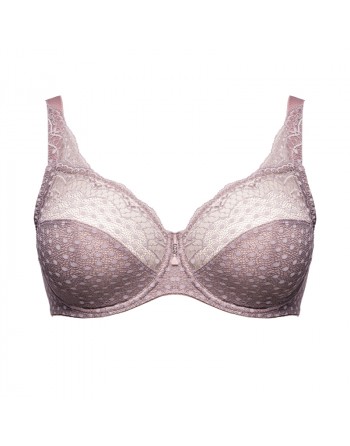 Ulla Dessous Josy Volle Cup BH Grote Cupmaten B Tot L / EU70 Tot 120 - Taupe - 6723