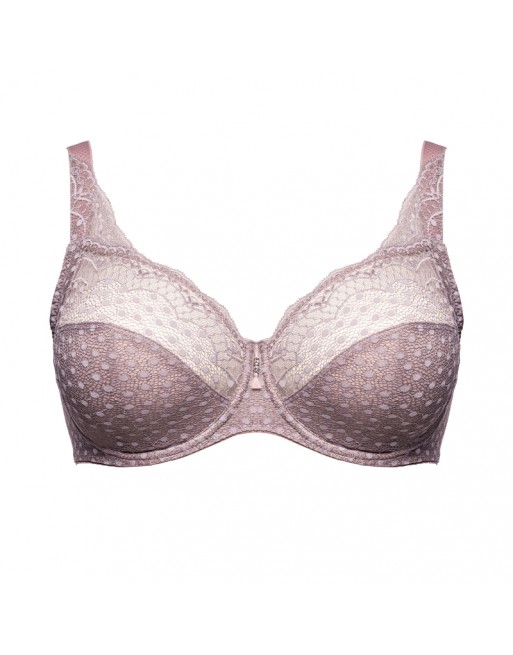 Ulla Dessous Josy Volle Cup BH Grote Cupmaten B Tot L / EU70 Tot 120 - Taupe - 6723