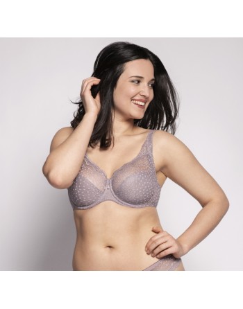 Ulla Dessous Josy Soutien-Gorge Emboitant Petites Et Grandes Tailles 70-120 Bonnet B à L - Taupe - 6723