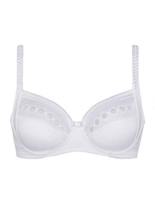 Dacapo Samba Soutien-Gorge Emboitant Petites Et Grandes Tailles De Bonnets B À H / T. EU75 à 100 - Blanc - 351018