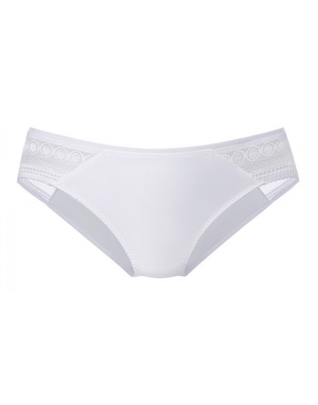 Dacapo Samba Slip Petites et Grandes Tailles EU38 À 50 - White - 351020