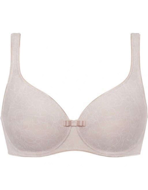 Dacapo Sempre Gladde Volle Cup BH Kleine En Grote Cupmaten B Tot G / T. EU80 tot 105 - Light Nude - 3509181