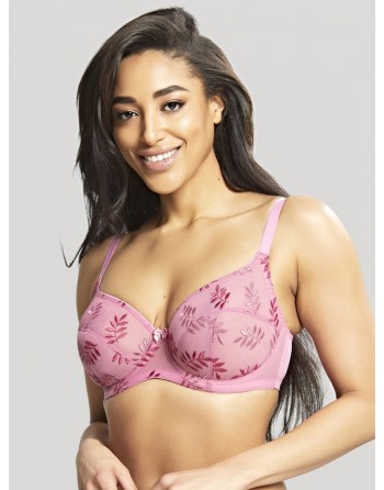 Panache Tango Soutien-Gorge Balconnet Petites Et Grandes Tailles EU65-100 Bonnet D à O - Rose - 9071A