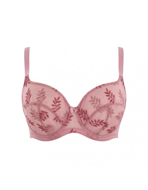 Panache Tango Soutien-Gorge Balconnet Grandes Tailles De Bonnets D à O / T. EU65 à 100 - Rose - 9071A