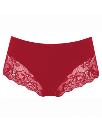 Dacapo Samba Hipster Petites et Grandes Tailles EU36 À 48 - Red - 351025