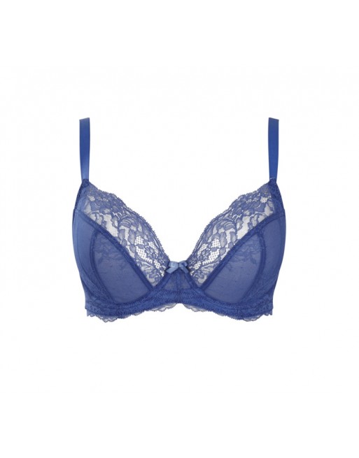 Panache Ana Plunge BH Grote Cupmaten D Tot M / T. EU60 tot 85 - Blue Jewel - 9396