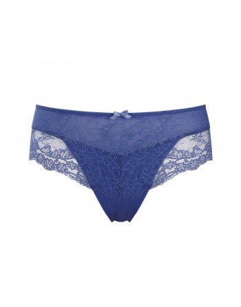 Panache Ana Slip Petites Et Grandes Tailles EU34 à 46 - Blue Jewel - 9395