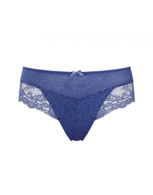 Panache Ana Slip Petites Et Grandes Tailles EU34 à 46 - Blue Jewel - 9395