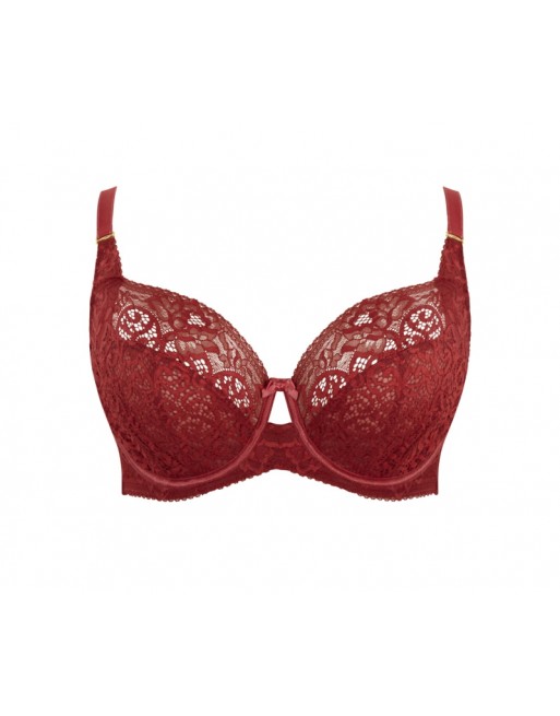 Sculptresse Estel Soutien-Gorge Emboitant Grandes Tailles De Bonnet E à O / T. EU80 à 105 - Raspberry - 9685