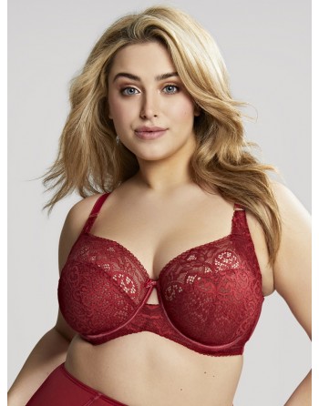 Sculptresse Estel Soutien-Gorge Emboitant Grandes Tailles De Bonnet E à O / T. EU80-105 - Raspberry - 9685