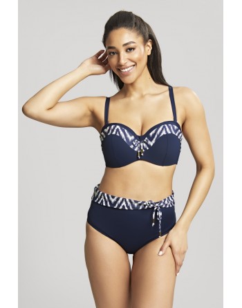 Panache Swim Oceana Bas De Bikini Midi T. EU34-46 - Navy - SW1547