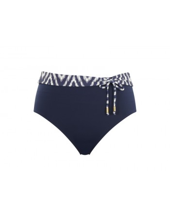 Panache Swim Oceana Midi Bikini Slip Kleine En Grote Maten T. EU34 tot 46 - Navy - SW1547