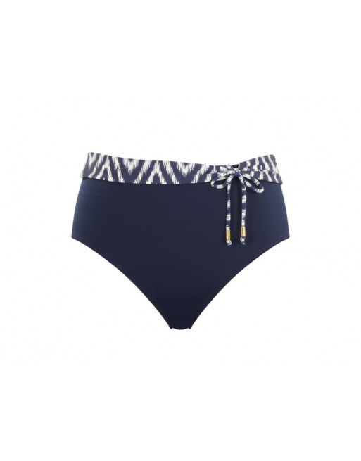 Panache Swim Oceana Bas De Bikini Midi Petites et Grandes Tailles EU34 à 46 - Navy - SW1547