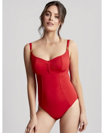 Panache Swim Anya Riva Badpak Kleine En Grote Maten EU65-90 Cup D Tot O - Fiery Red - SW1300