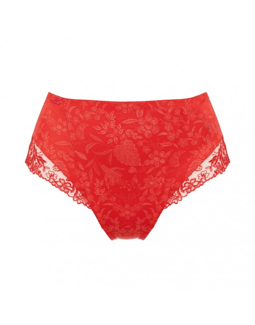 Ulla Dessous Jasmin Tailleslip Kleine En Grote Maten EU38 tot 60 - Red Poppy - 2710