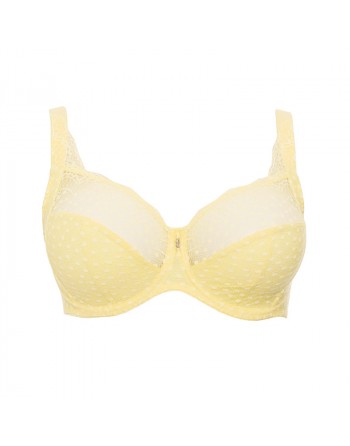 Ulla Dessous Josy Volle Cup BH Grote Cupmaten B Tot L / T. EU70 Tot 120 - Lemon - 6723