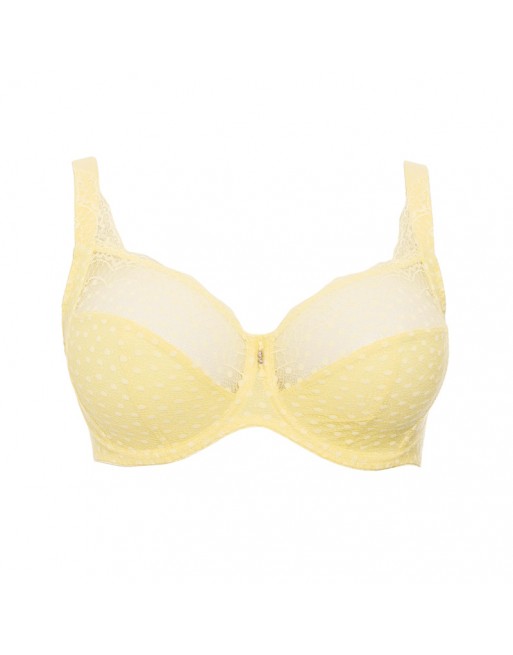 Ulla Dessous Josy Volle Cup BH Grote Cupmaten B Tot L / T. EU70 Tot 120 - Lemon - 6723