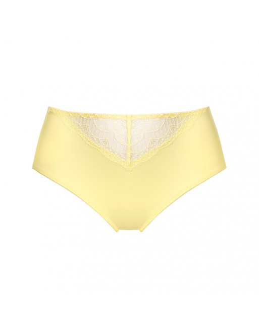 Ulla Dessous Josy Slip Taille Haute Petites Et Grandes Tailles EU36 à 60 - Lemon - 6710