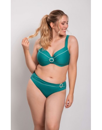 Ulla Dessous Portofino Bas de Bikini Petites - Grandes Tailles - 36-54 - Lagoon - 9733