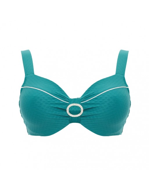 Ulla Dessous Portofino Volle Cup BH Grote Cupmaten D Tot K / T. EU70 Tot 110 - Lagoon - 9722