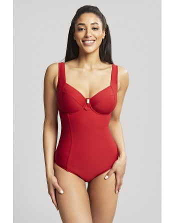 Panache Swim Marianna Balconnet Badpak Kleine En Grote Maten 65-90 Cup D Tot K - Crimson - SW1590