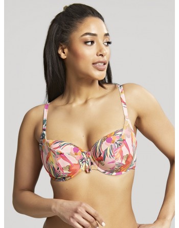 Panache Swim Paradise Balconnet Bikini Beha Grote Cupmaten D - J / T. 65-85 - Tropical Print - SW1632