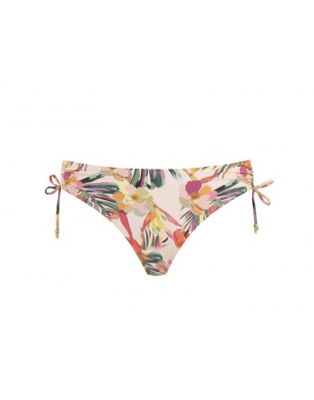 Panache Swim Paradise Bas De Bikini Midi Petites Et Grandes Tailles EU34 à 46 - Tropical Print - SW1636