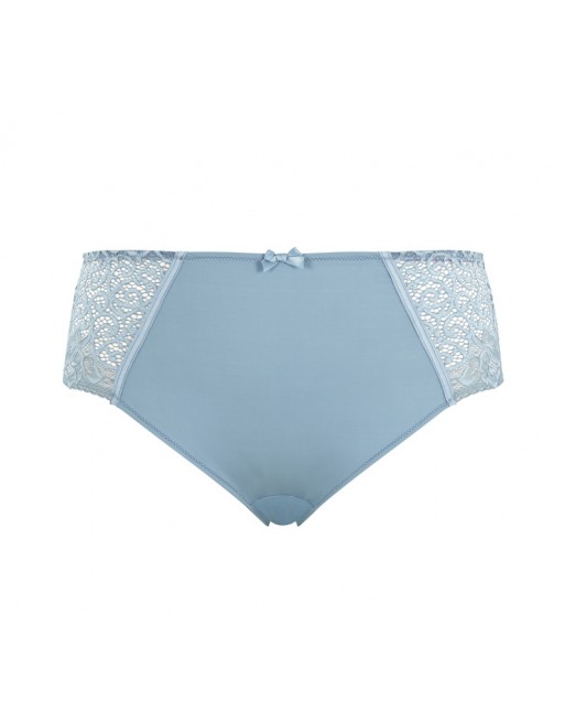 Sculptresse Estel Slip Taille Midi Petites Et Grandes Tailles EU38 à 50 - Dusk Blue - 9682