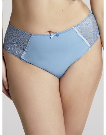 Sculptresse Estel Slip Taille Midi Petites - Grandes Tailles EU38 à 50 - Dusk Blue - 9682