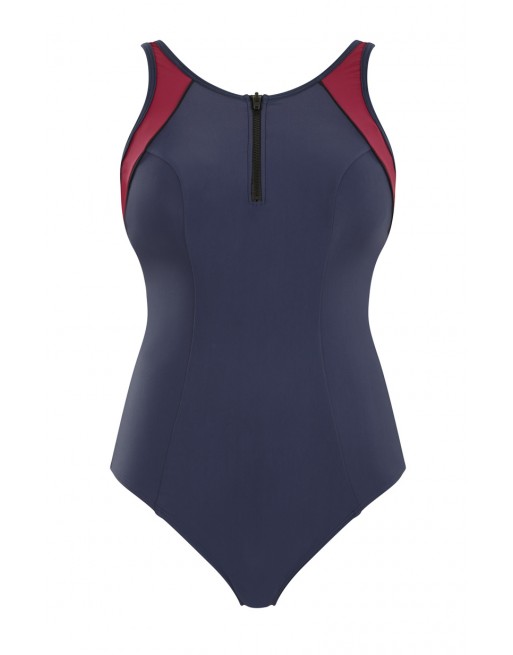 Panache Swim Limitless Balconnet Badpak Grote Cupmaten D Tot M / T. EU65 Tot 85 - Navy/Orchid - SW1600