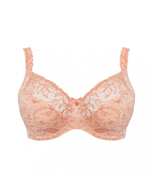 Ulla Dessous Zoë Volle Cup BH Kleine En Grote Cupmaten B Tot G / T. EU70 Tot 120 - Candy - 4123