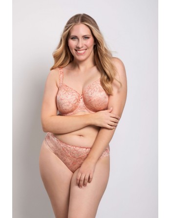 Ulla Dessous Zoë String Kleine - Grote Maten 36-48 - Candy - 4139