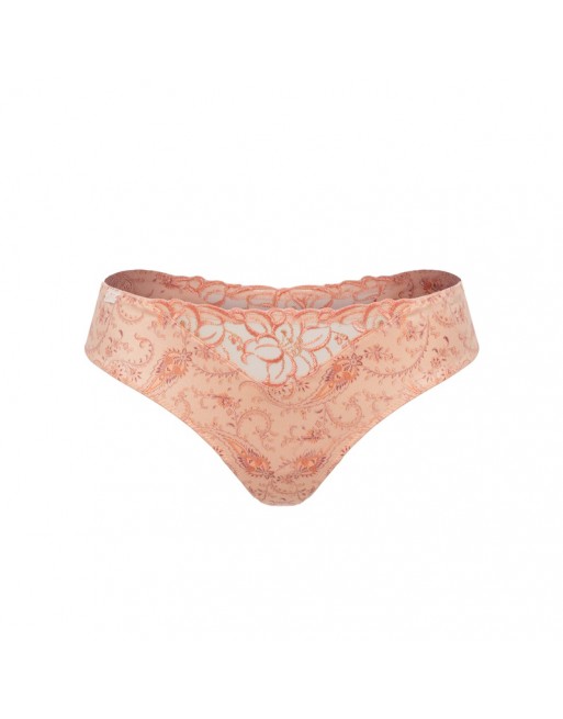 Ulla Dessous Zoë String Petites et Grandes Tailles EU36 à 48 - Candy - 4139