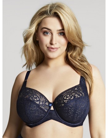 Sculptresse Estel Soutien-Gorge Emboitant Grandes Tailles De Bonnet E à O / T. EU80-105 - Navy - 9685