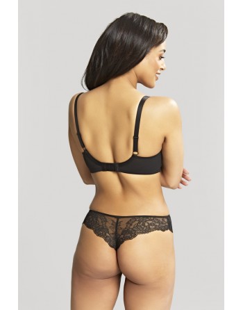 Panache Ana String Kleine - Grote Maten 34 tot 46 - Zwart - 9399