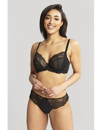 Panache Ana Slip Petites - Grandes Tailles 34-46 - Noir - 9395