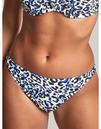 Panache Swim Serengeti Bikini Slip Kleine - Grote Maten 34-46 - Blue Animal - SW1659