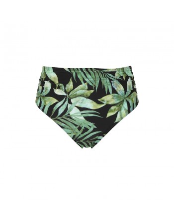 Panache Swim Bali Midi Bikini Slip Kleine En Grote Maten EU34 Tot 46 - Palm Print - SW1646
