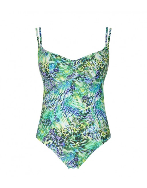 Panache Swim Cape Verde Maillot De Bain Grandes Tailles De Bonnet D à K / T. EU65 à 85 - Wild Animal - SW1660