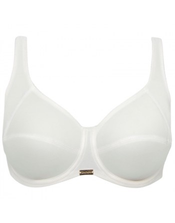 Dacapo Sinfonie Soutien-Gorge Emboitant Petites Et Grandes Tailles De Bonnet B À H T. EU80 à 110 - Ivoire - 332618